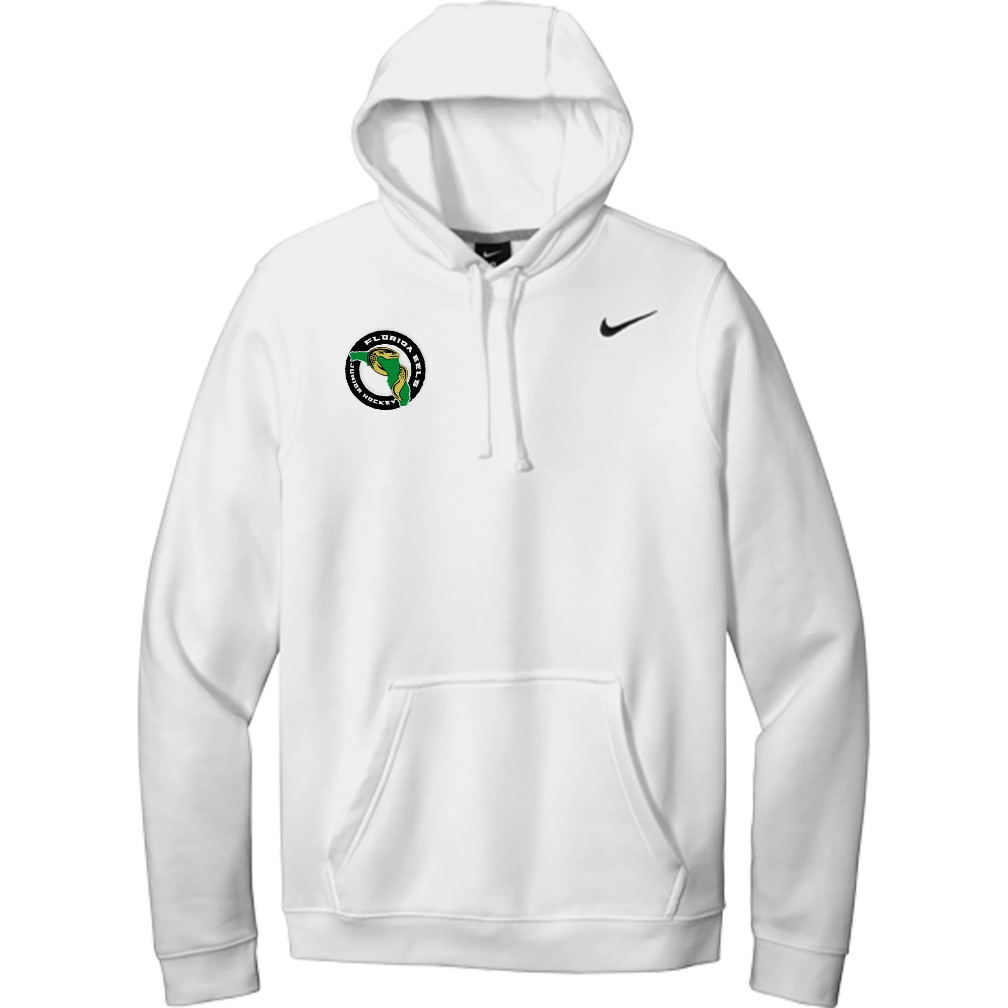 Florida Eels Nike Club Fleece Pullover Hoodie