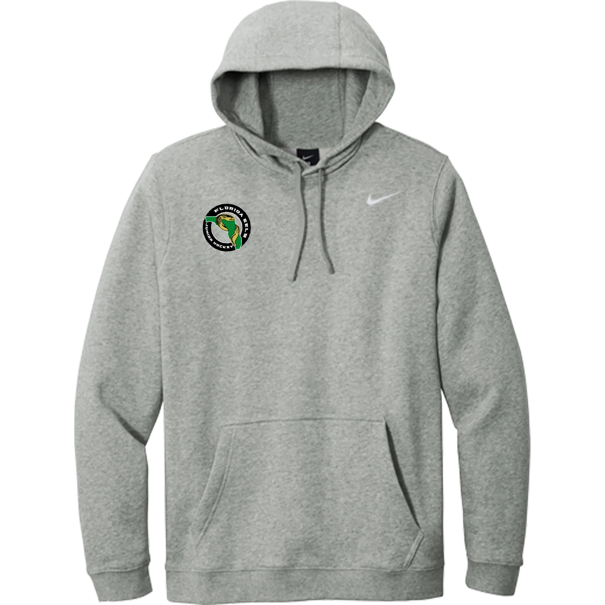 Florida Eels Nike Club Fleece Pullover Hoodie