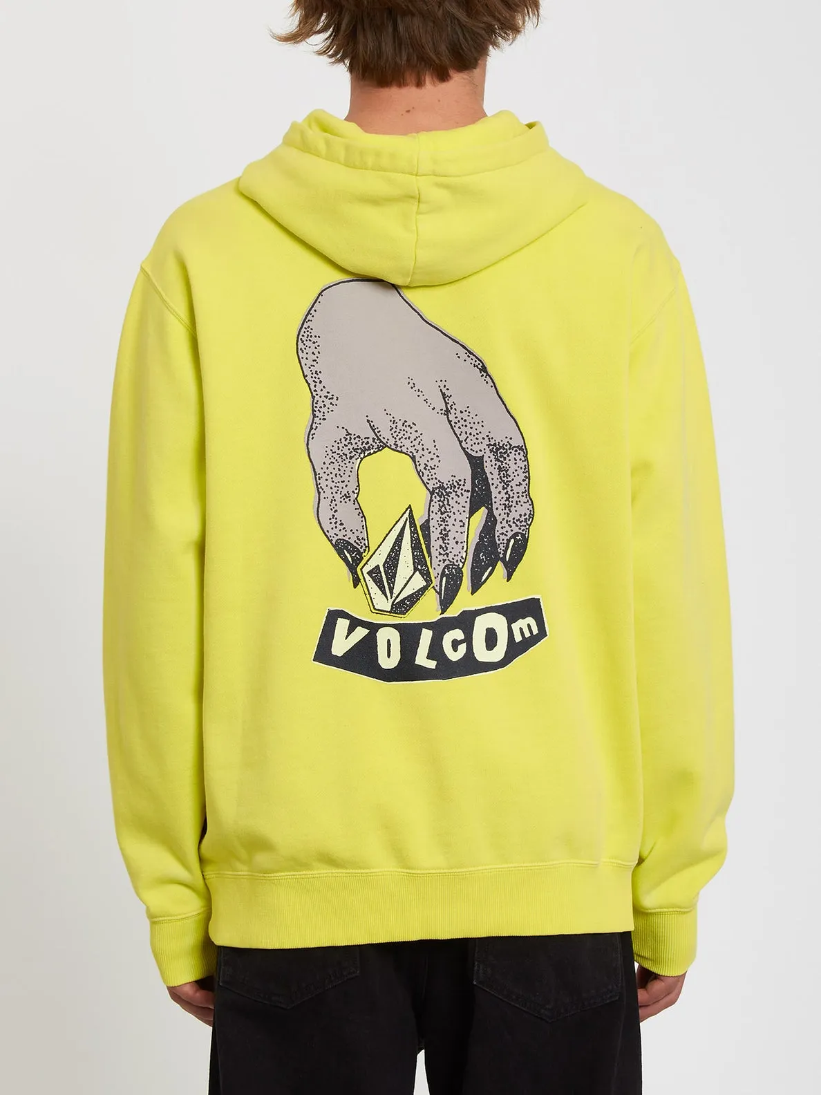 FLOWMAT PULLOVER HOODIE - LIMEADE