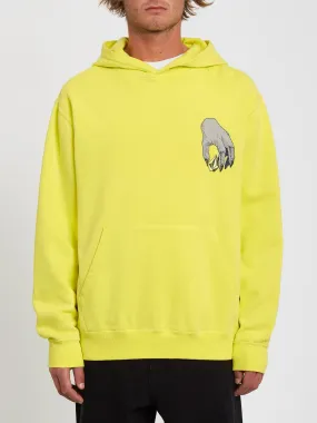 FLOWMAT PULLOVER HOODIE - LIMEADE