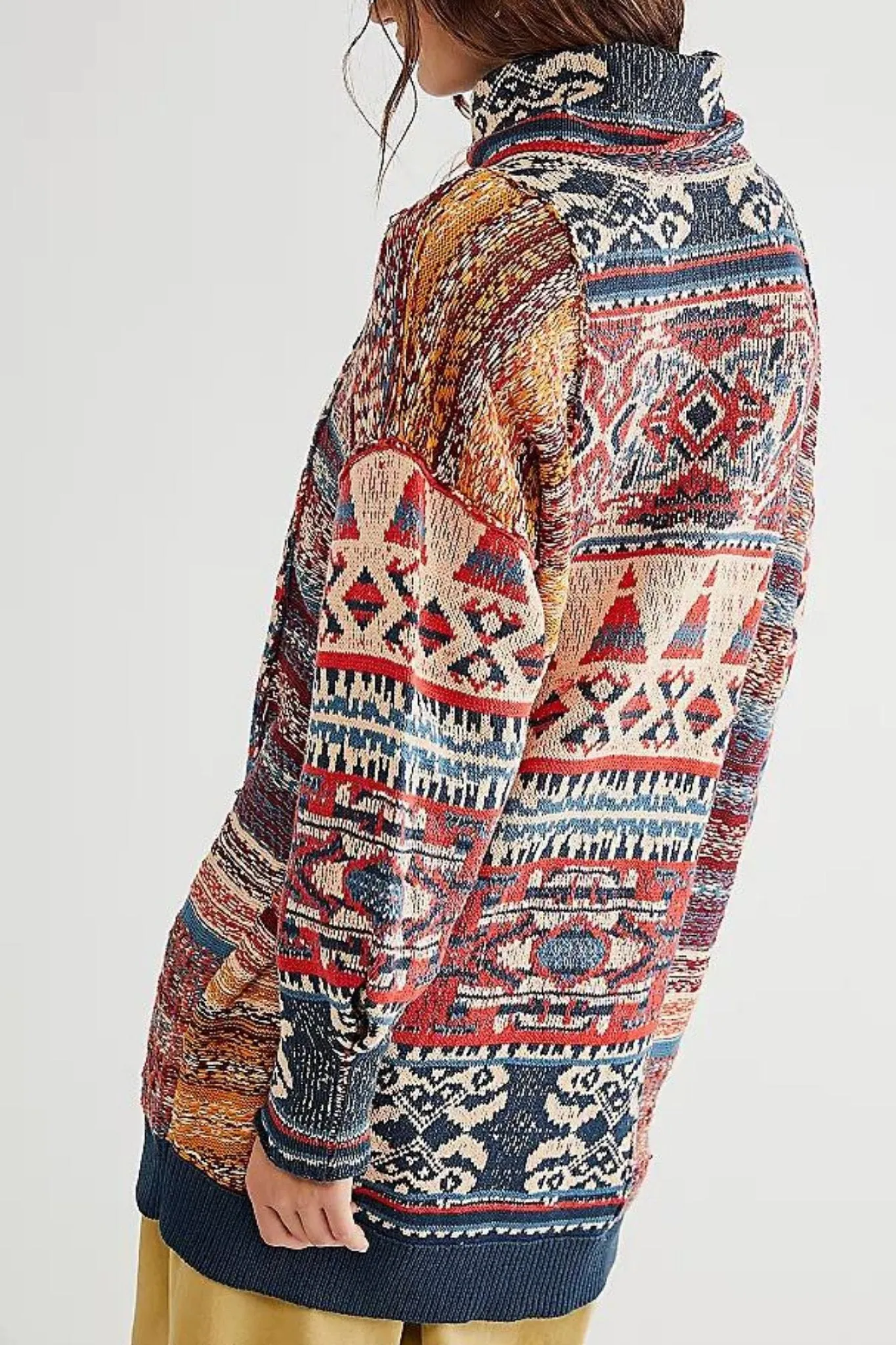 Free People: Taos Sweater Tunic