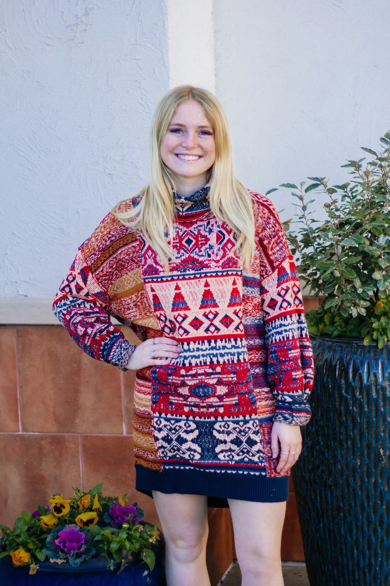 Free People: Taos Sweater Tunic