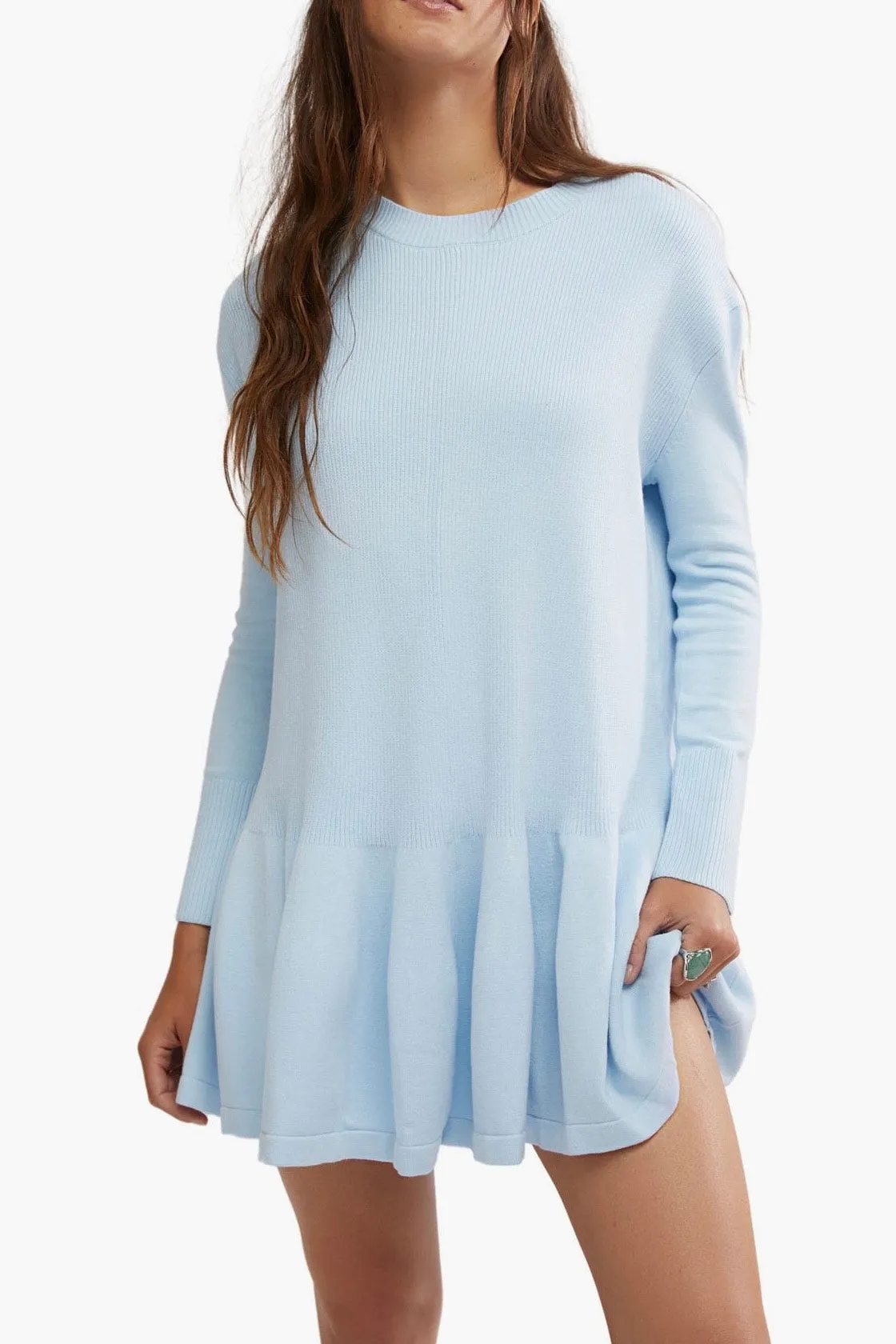 Free People Time On My Side Mini Dress