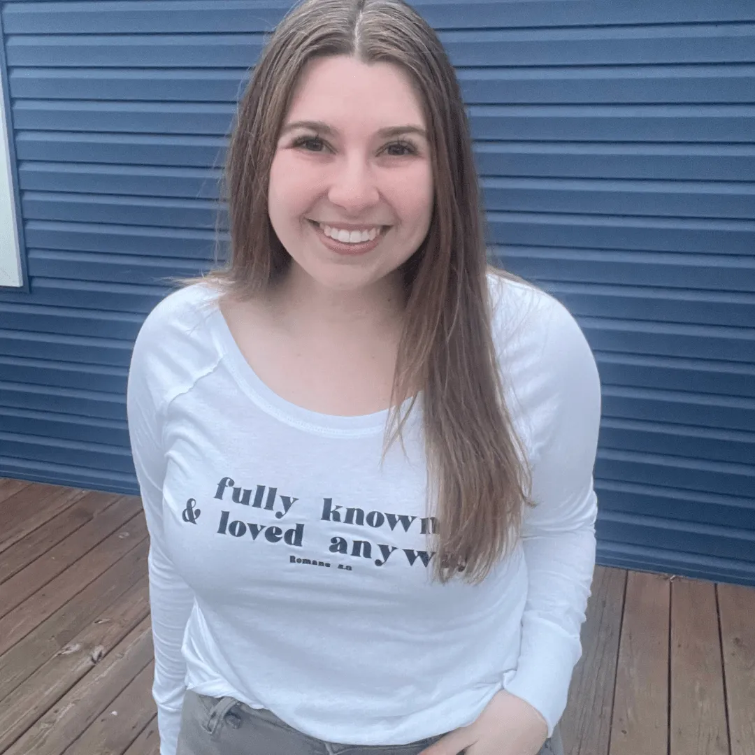 Fully Known & Loved Anyway Tunic Tee