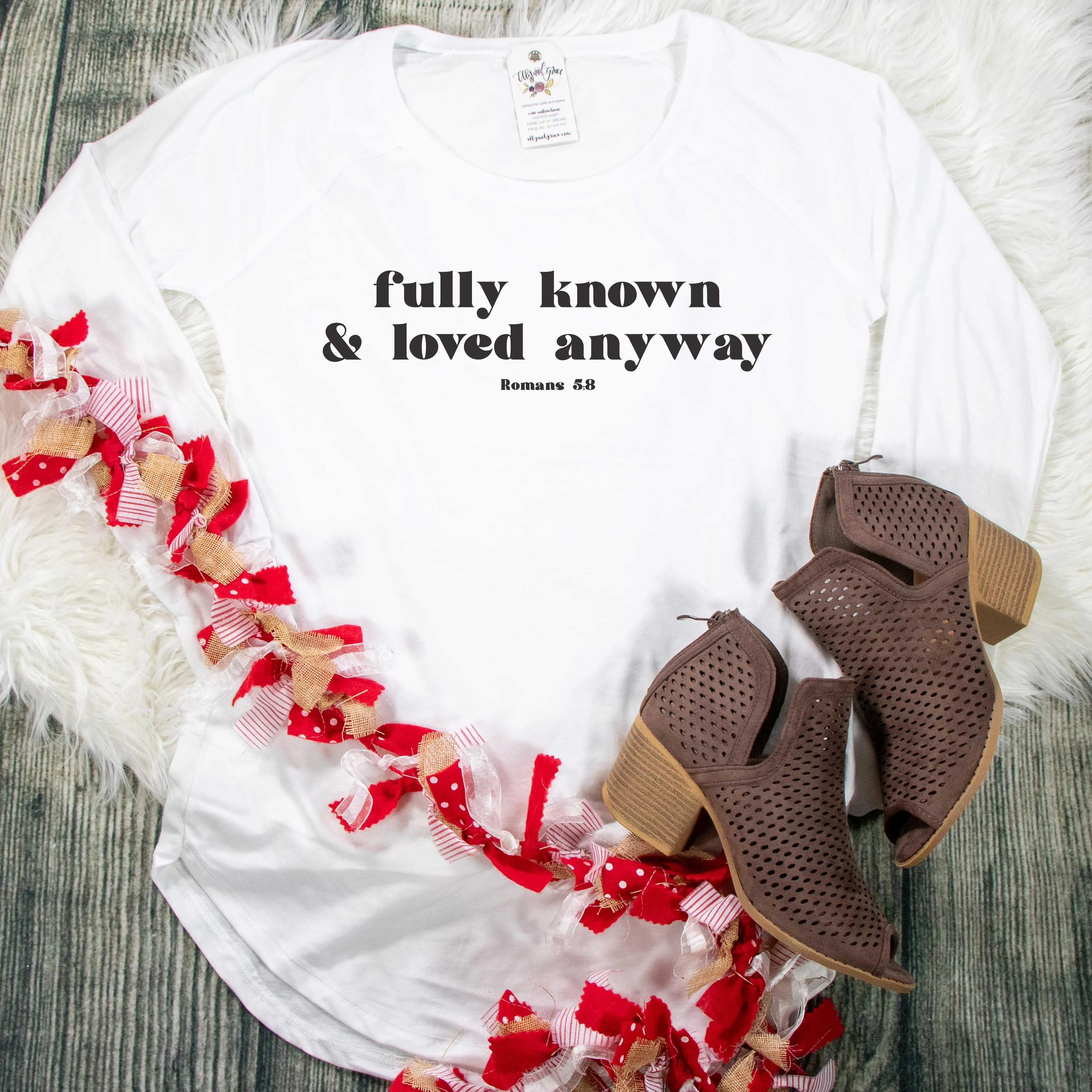 Fully Known & Loved Anyway Tunic Tee