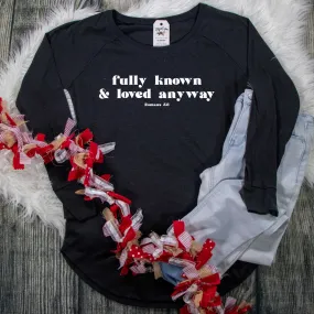 Fully Known & Loved Anyway Tunic Tee