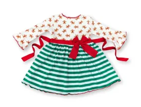 Gingerbread Man Christmas Holiday Dress