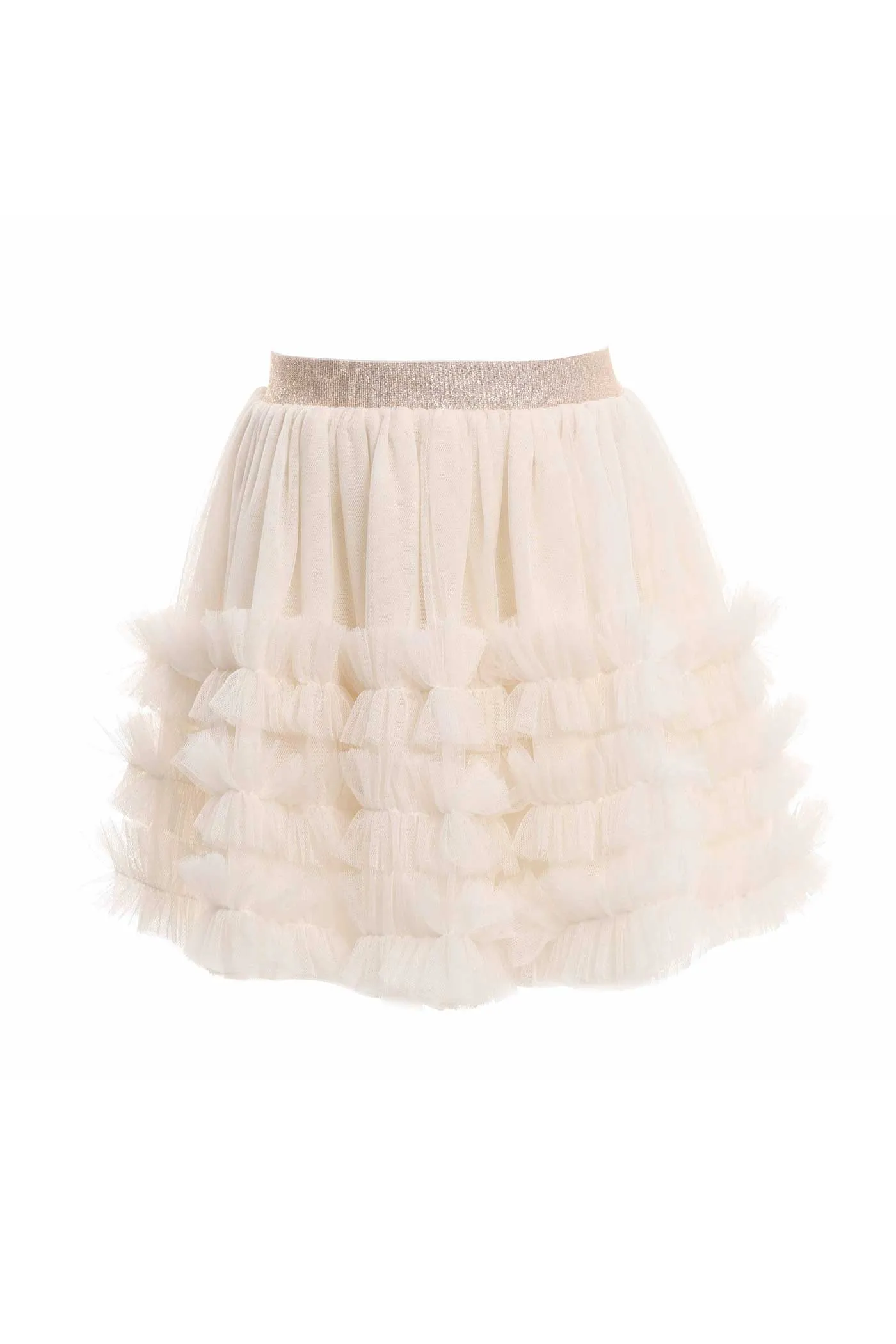 Girls  Mesh Frill Tutu Skirt