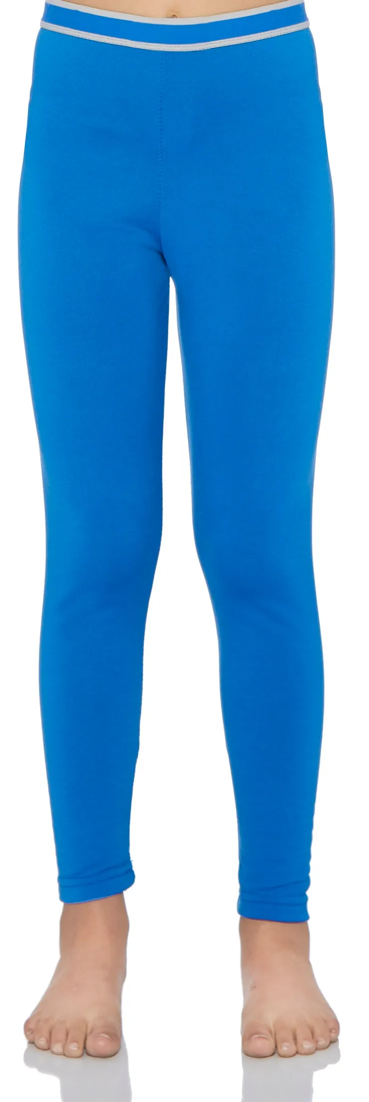 Girls Solid Thermal Bottoms