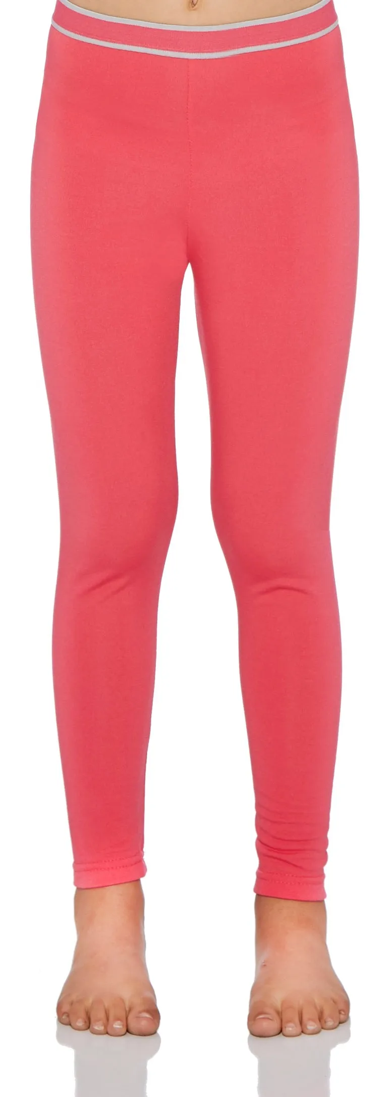 Girls Solid Thermal Bottoms