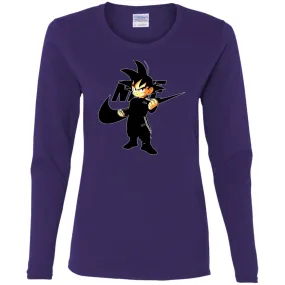 Goku Nike Best Shirt Trending T-shirt Women Long Sleeve Shirt