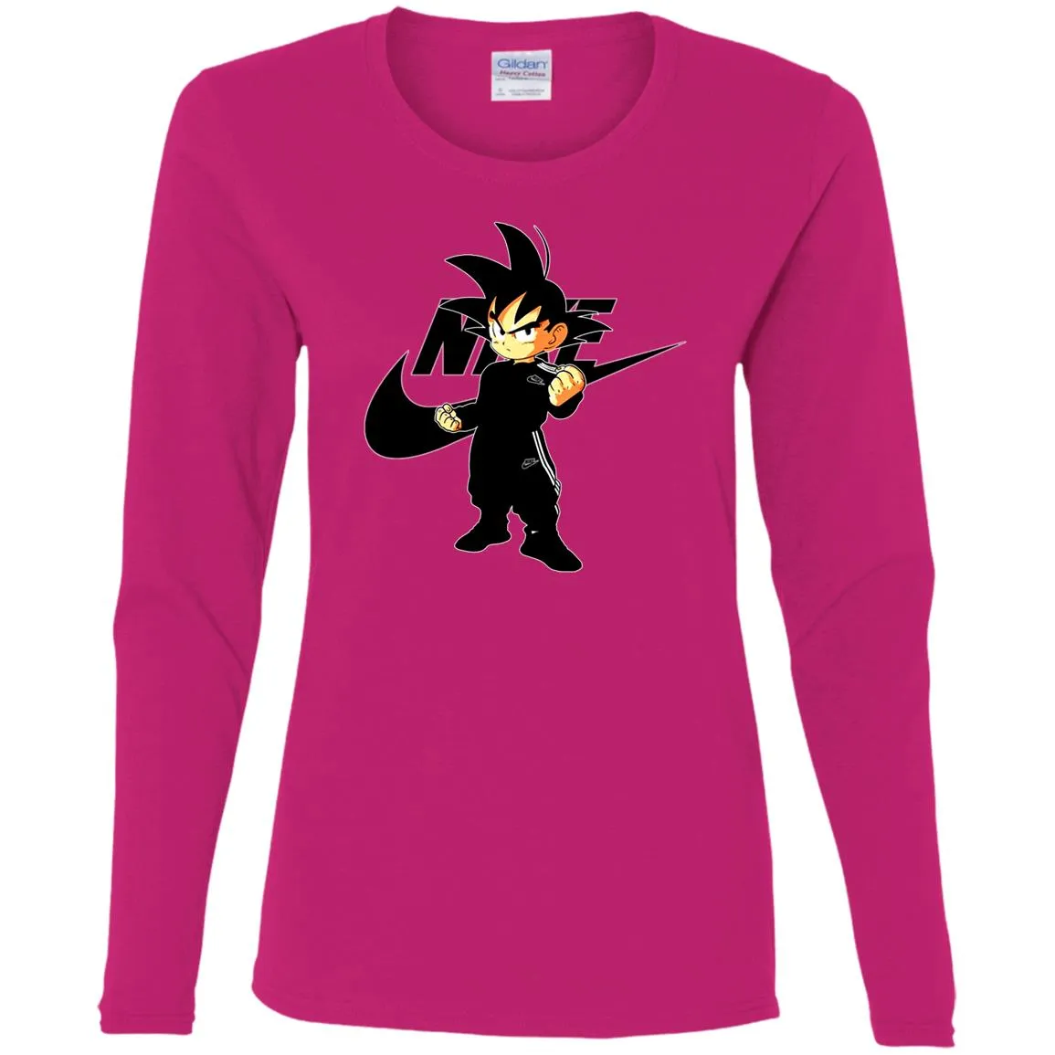 Goku Nike Best Shirt Trending T-shirt Women Long Sleeve Shirt