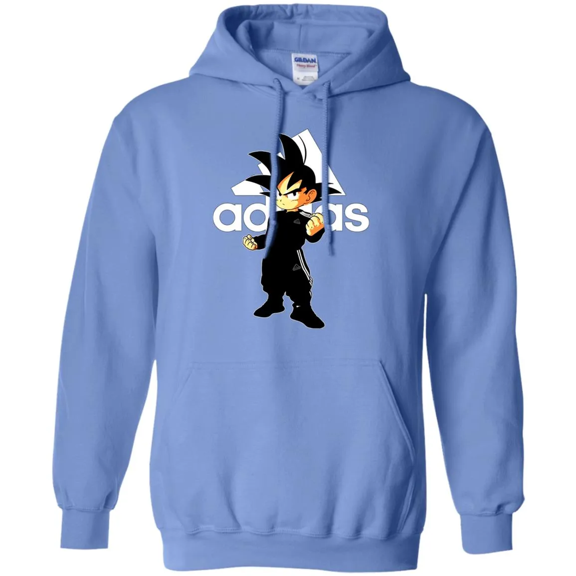 Goku Treding Adidas White T-shirt Pullover Hoodie Sweatshirt