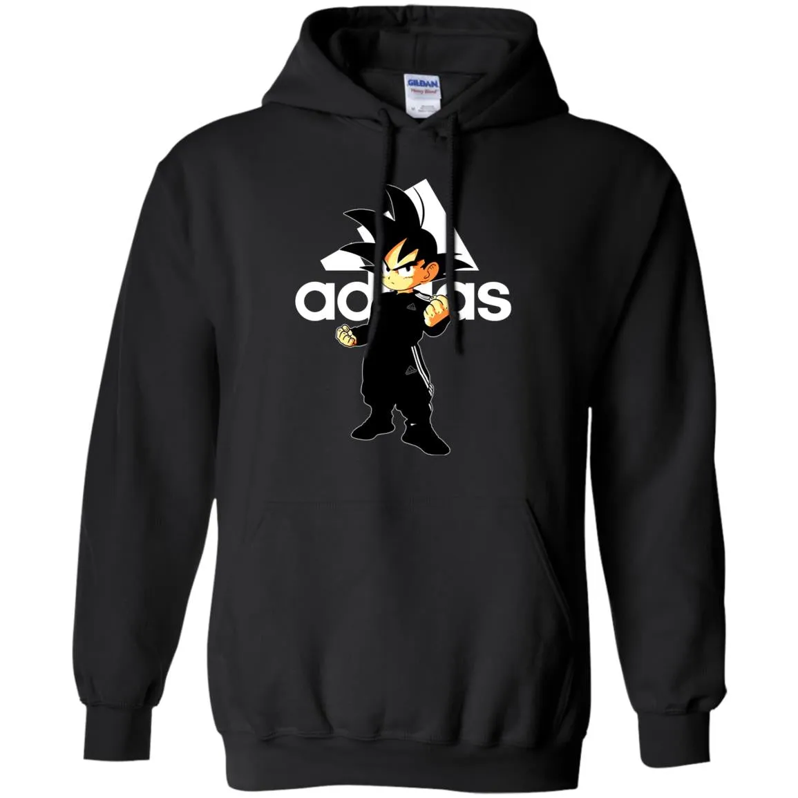 Goku Treding Adidas White T-shirt Pullover Hoodie Sweatshirt