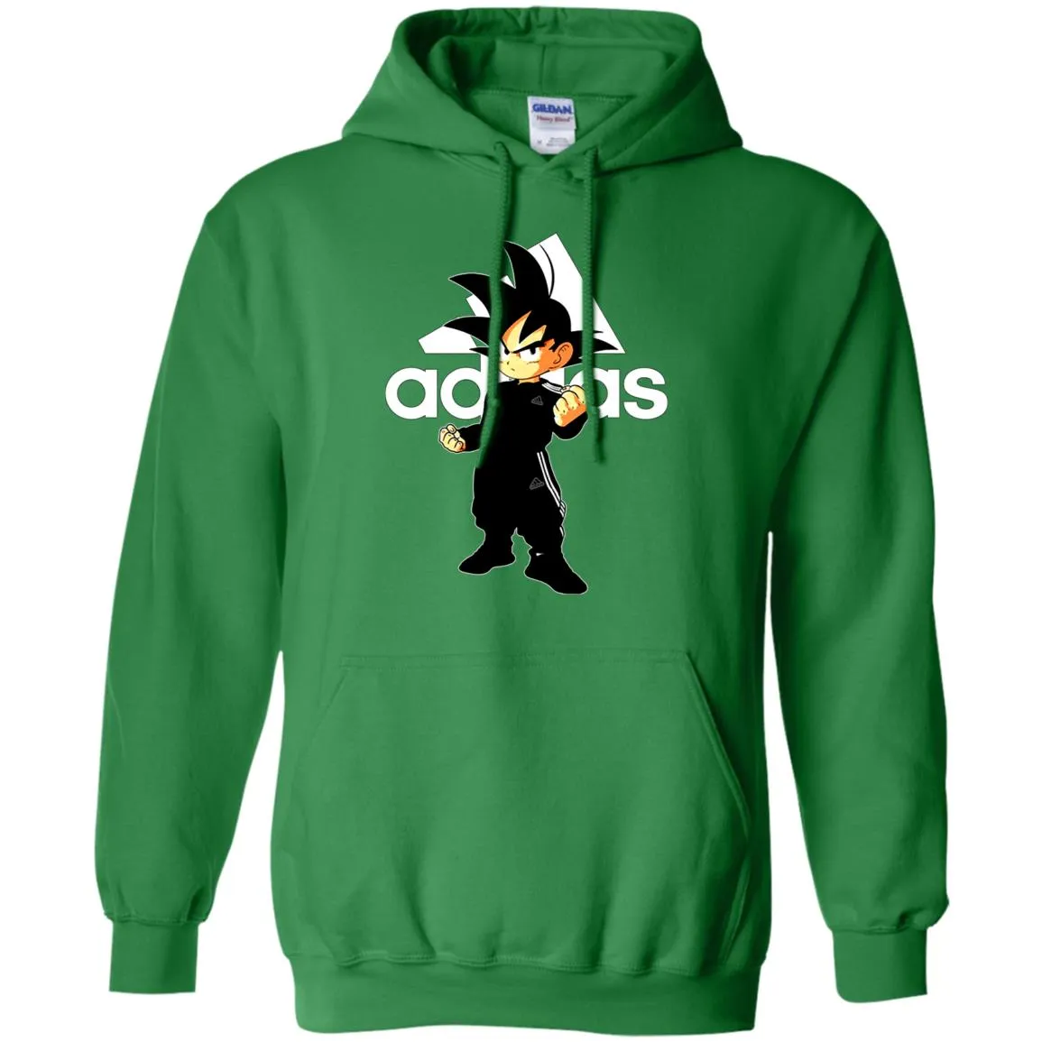 Goku Treding Adidas White T-shirt Pullover Hoodie Sweatshirt