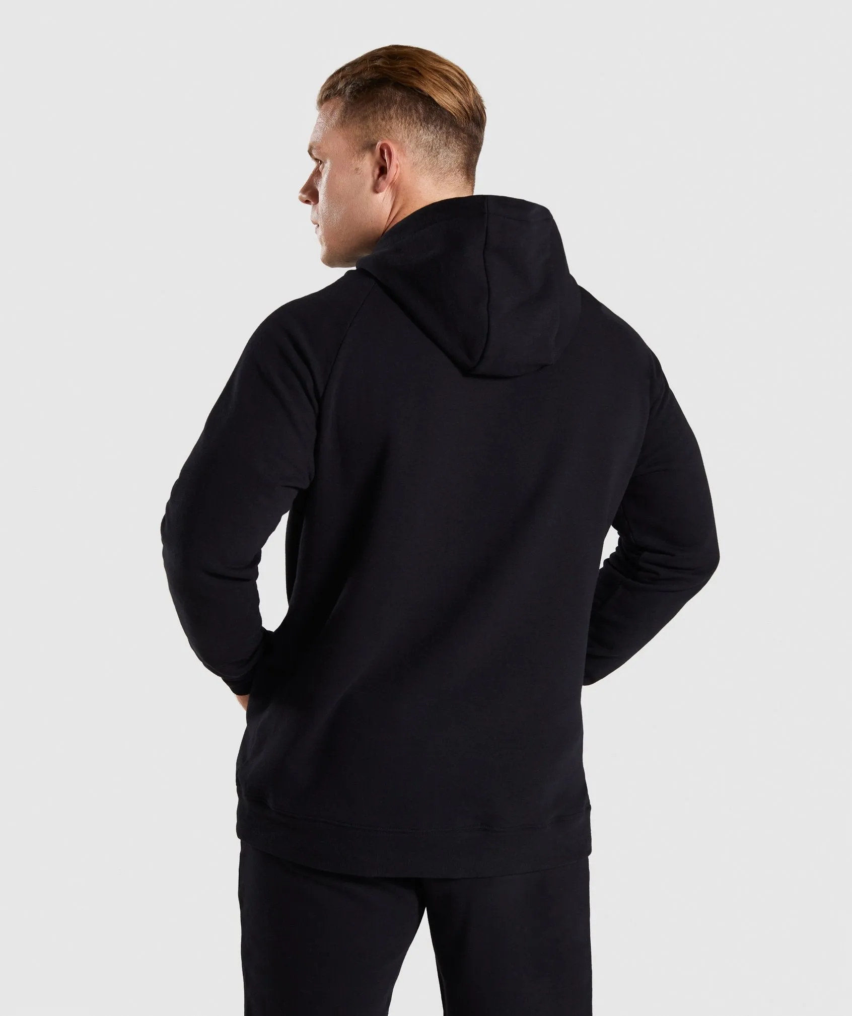 Gymshark Crucial Pullover - Black