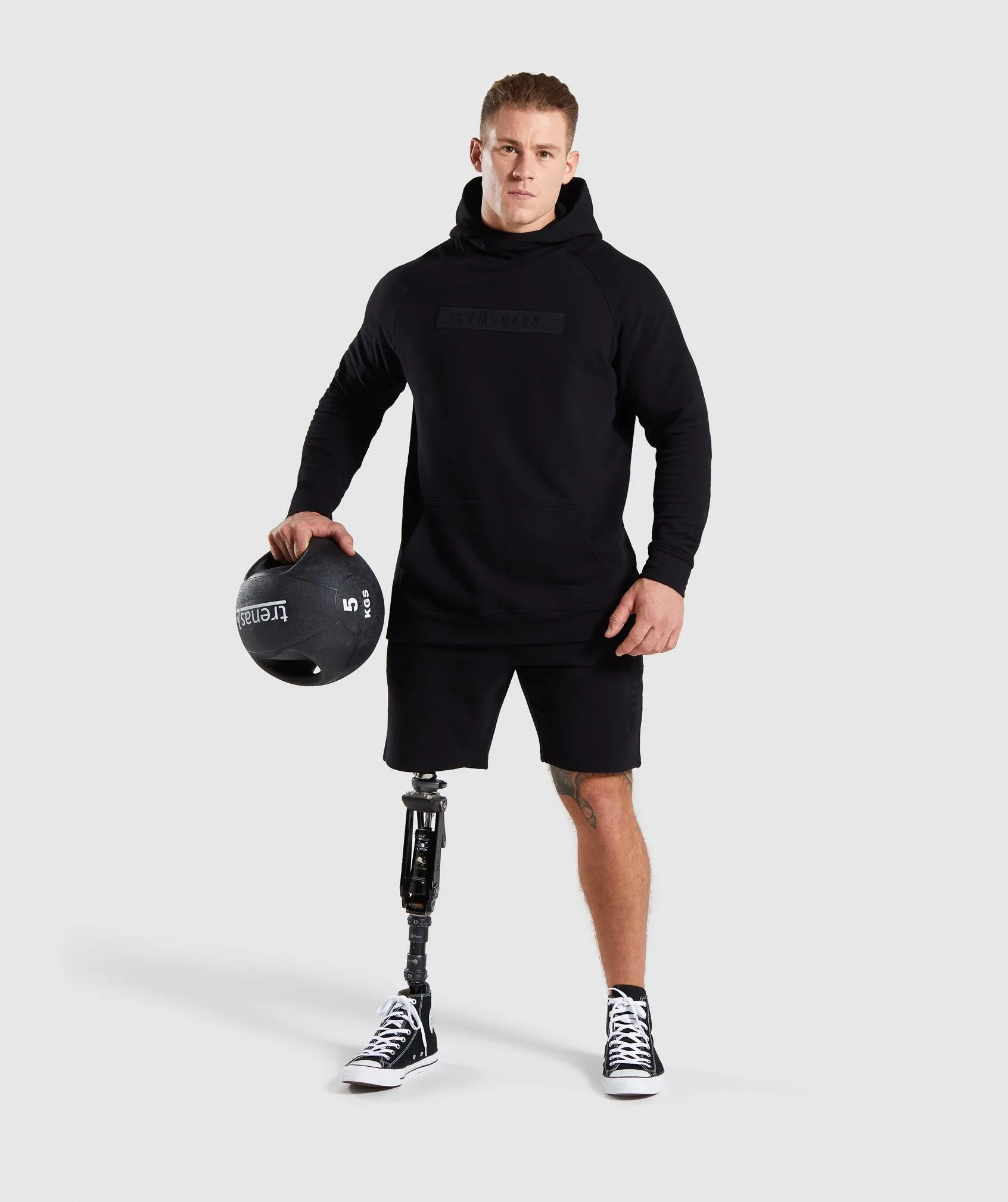 Gymshark Crucial Pullover - Black