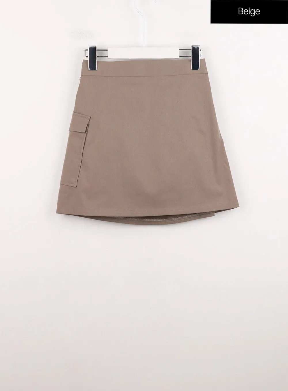 H-Line Mini Skirt with Pocket OG322