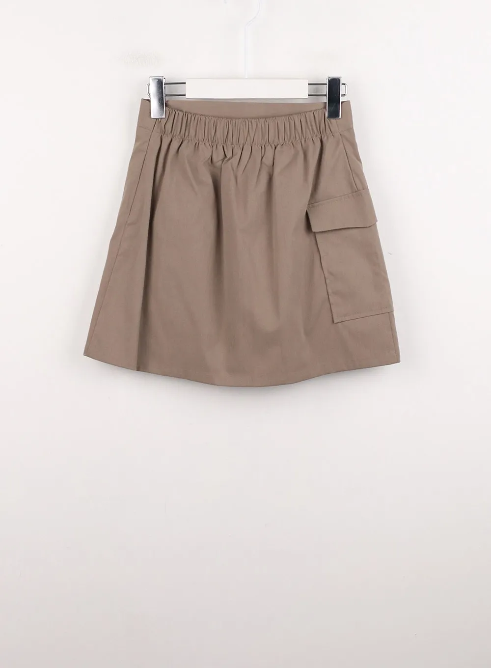 H-Line Mini Skirt with Pocket OG322