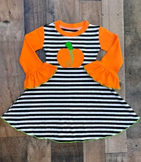 Halloween Pumpkin Dress