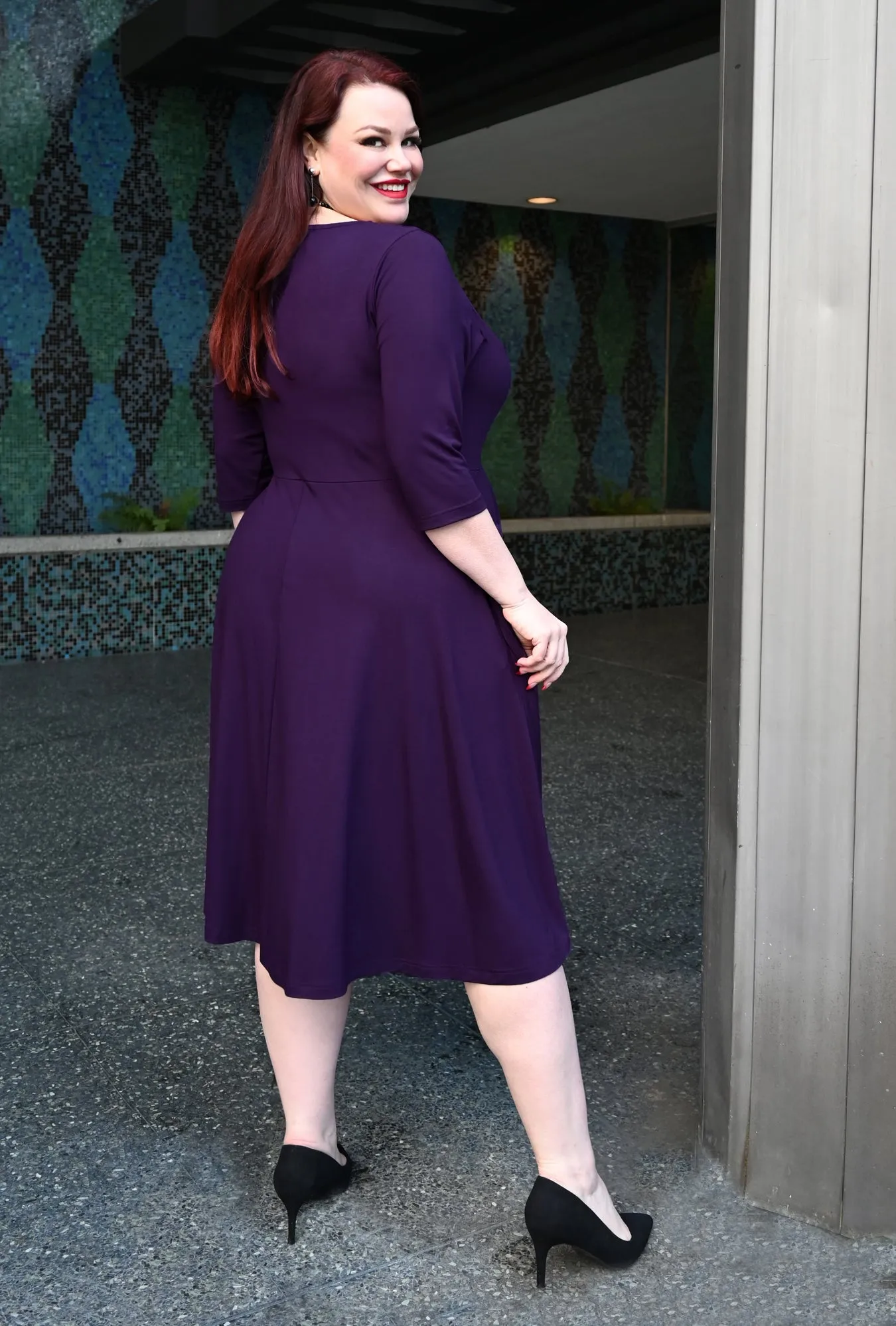 Harmony Dress - Amethyst Bamboo