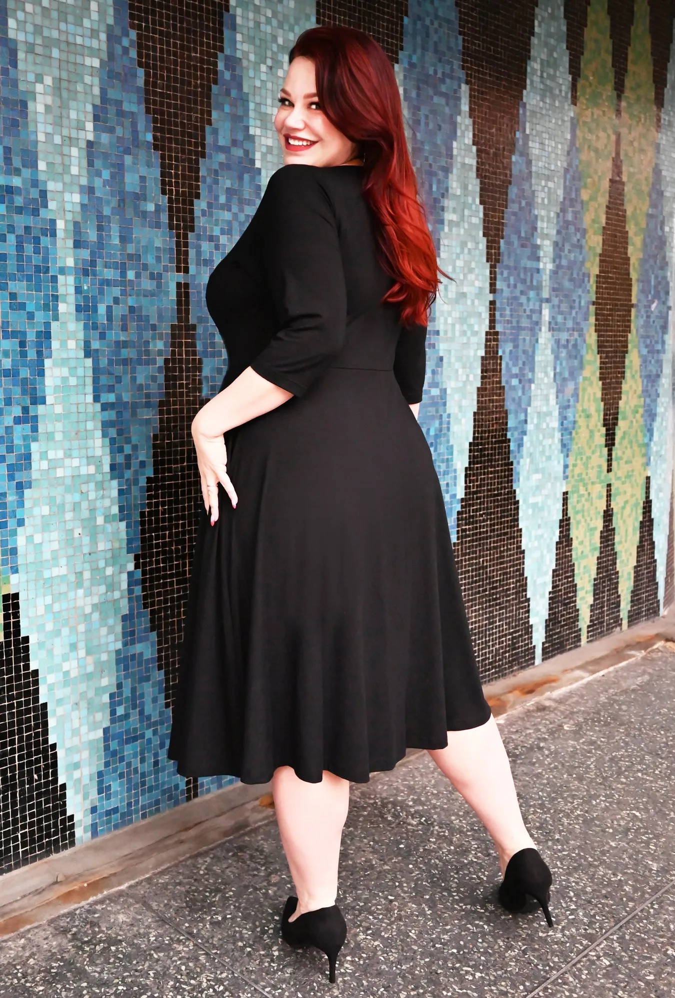 Harmony Dress - Black Bamboo