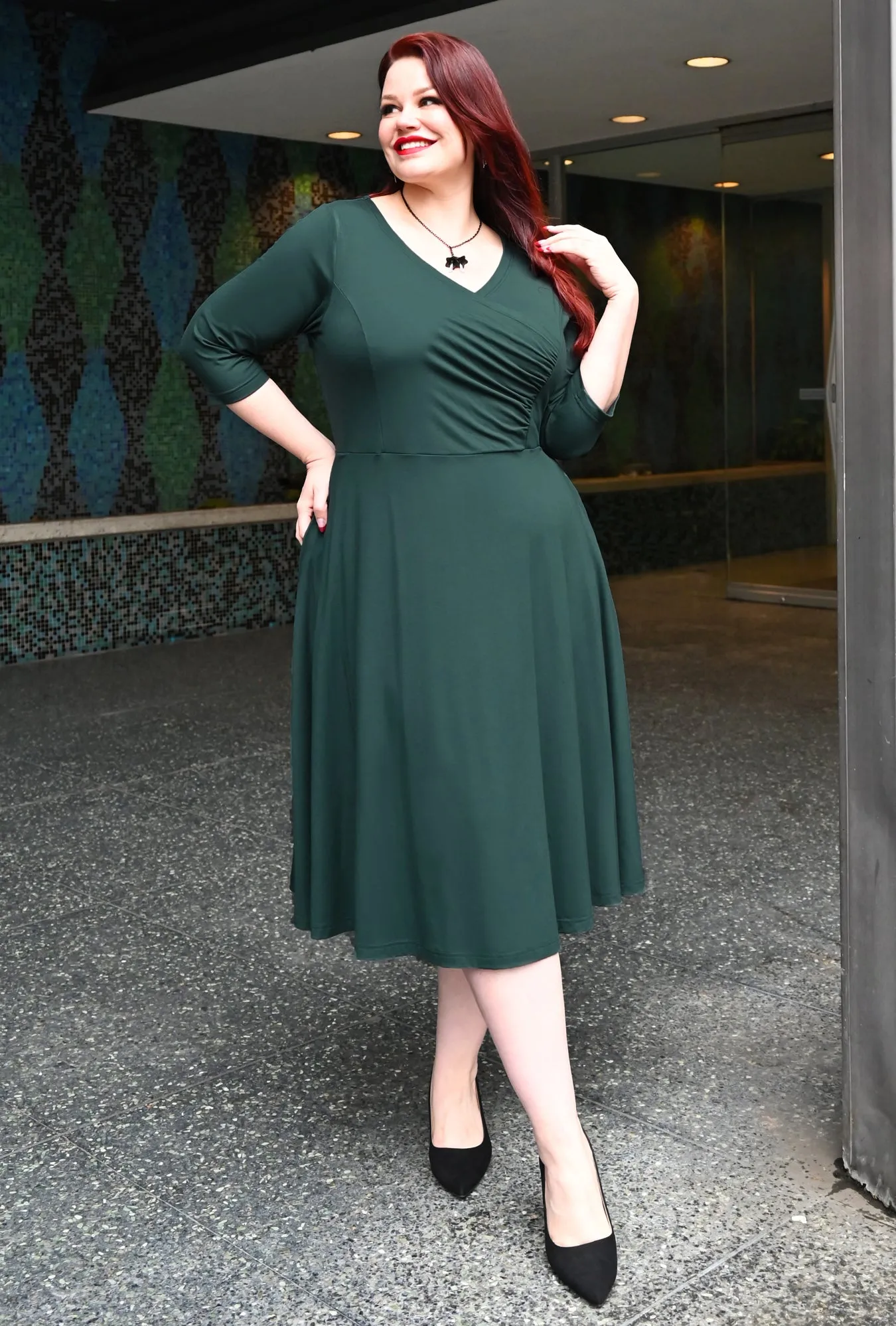 Harmony Dress - Rainforest Bamboo