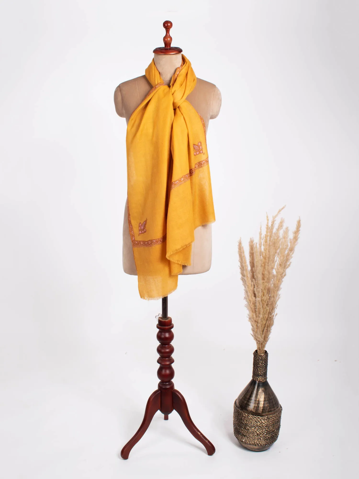 Hashia Featherweight Cashmere Scarf - OJAI