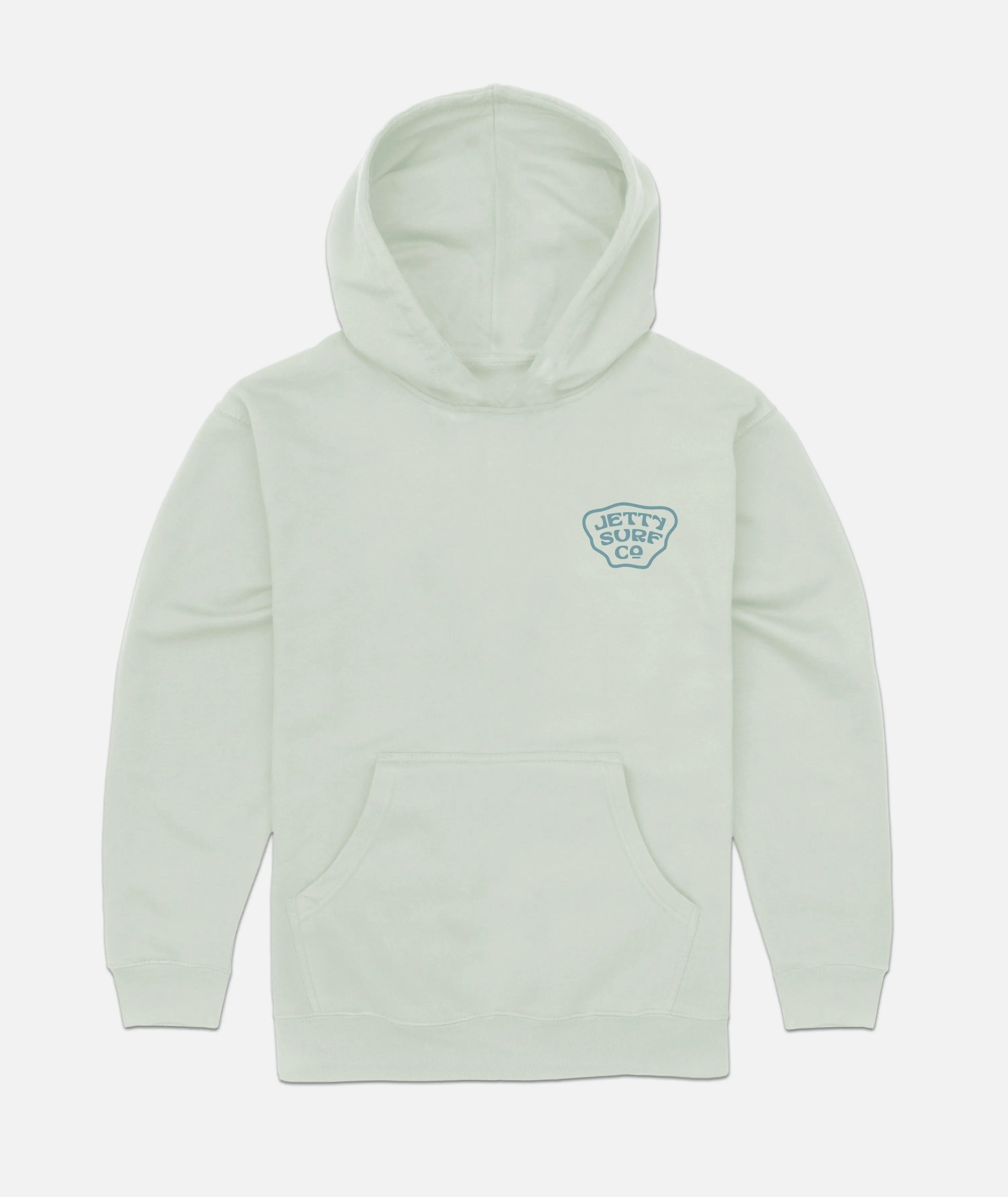 Hazy Hoodie - Lime