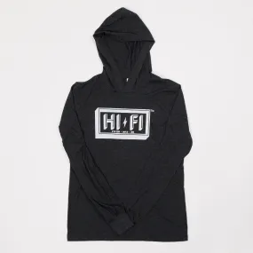 HI-FI Logo Long Sleeved T-Shirt w/ Hood