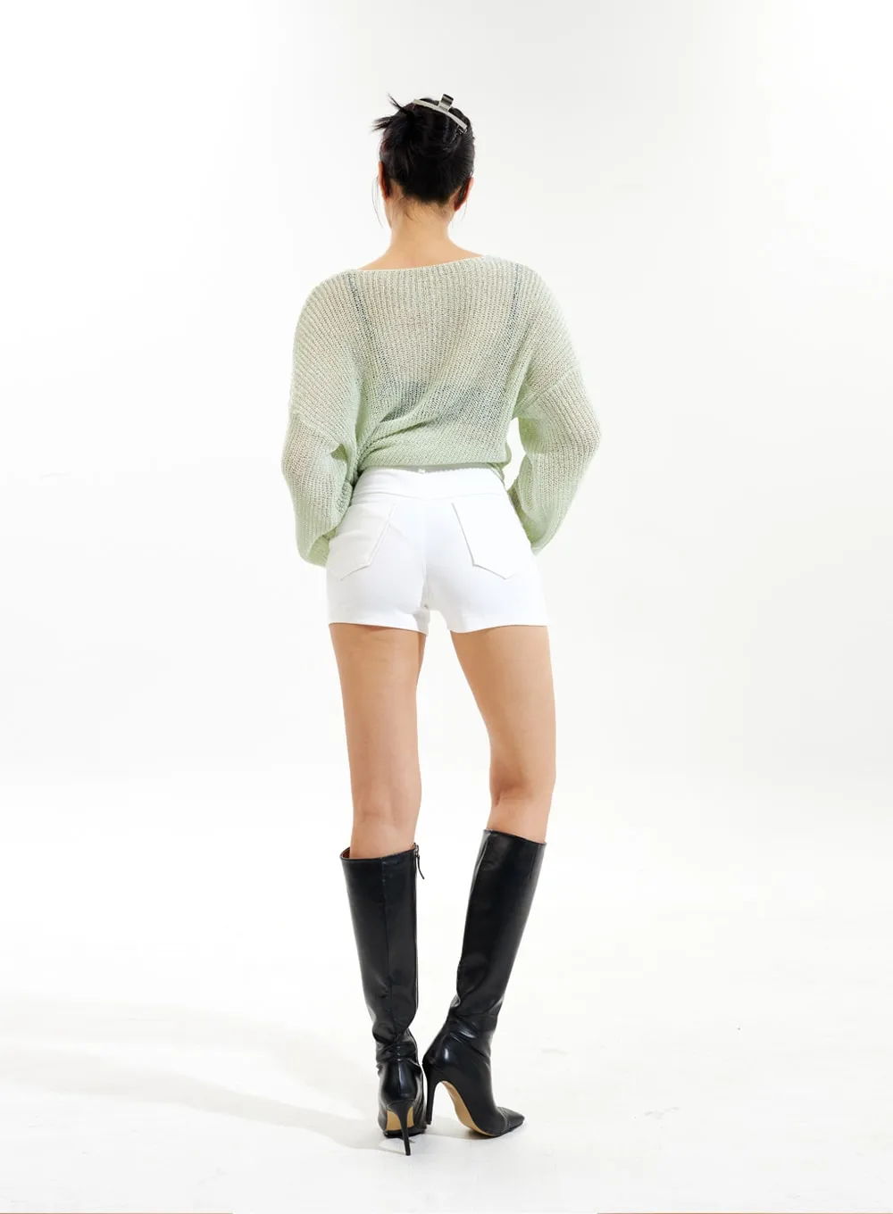 High Waist Shorts IU309