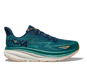 'Hoka' Men's Clifton 9 - Midnight / Oceanic