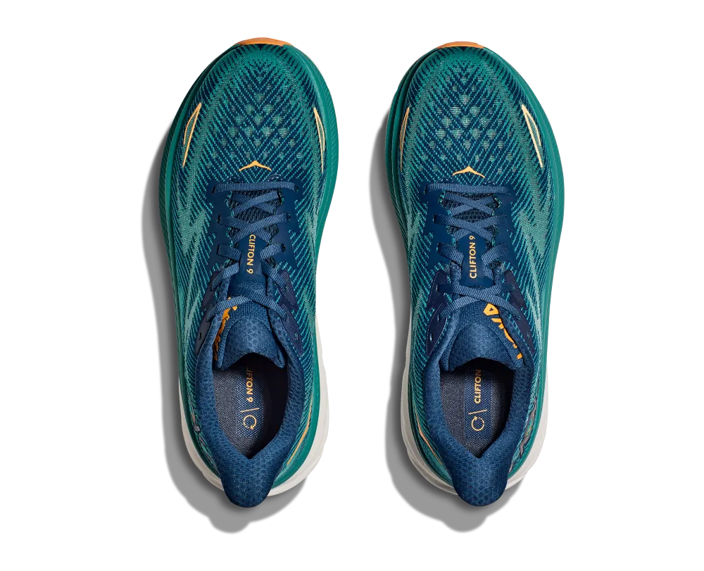 'Hoka' Men's Clifton 9 - Midnight / Oceanic