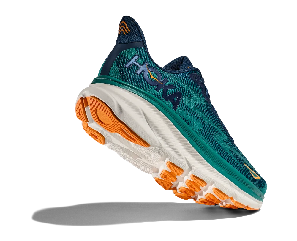 'Hoka' Men's Clifton 9 - Midnight / Oceanic