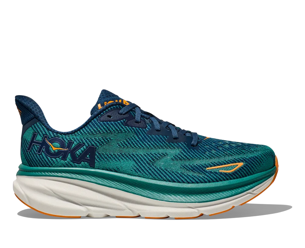 'Hoka' Men's Clifton 9 - Midnight / Oceanic