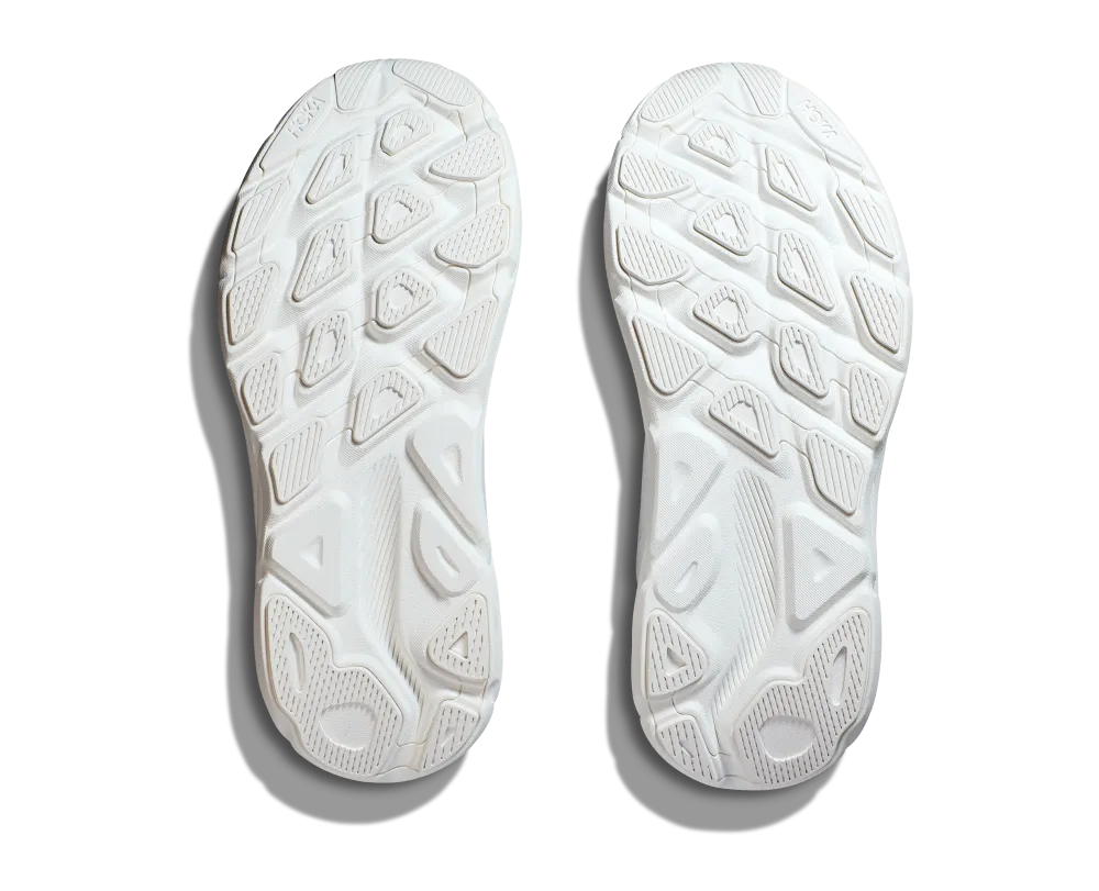 'Hoka' Women's Clifton 9 - White / White