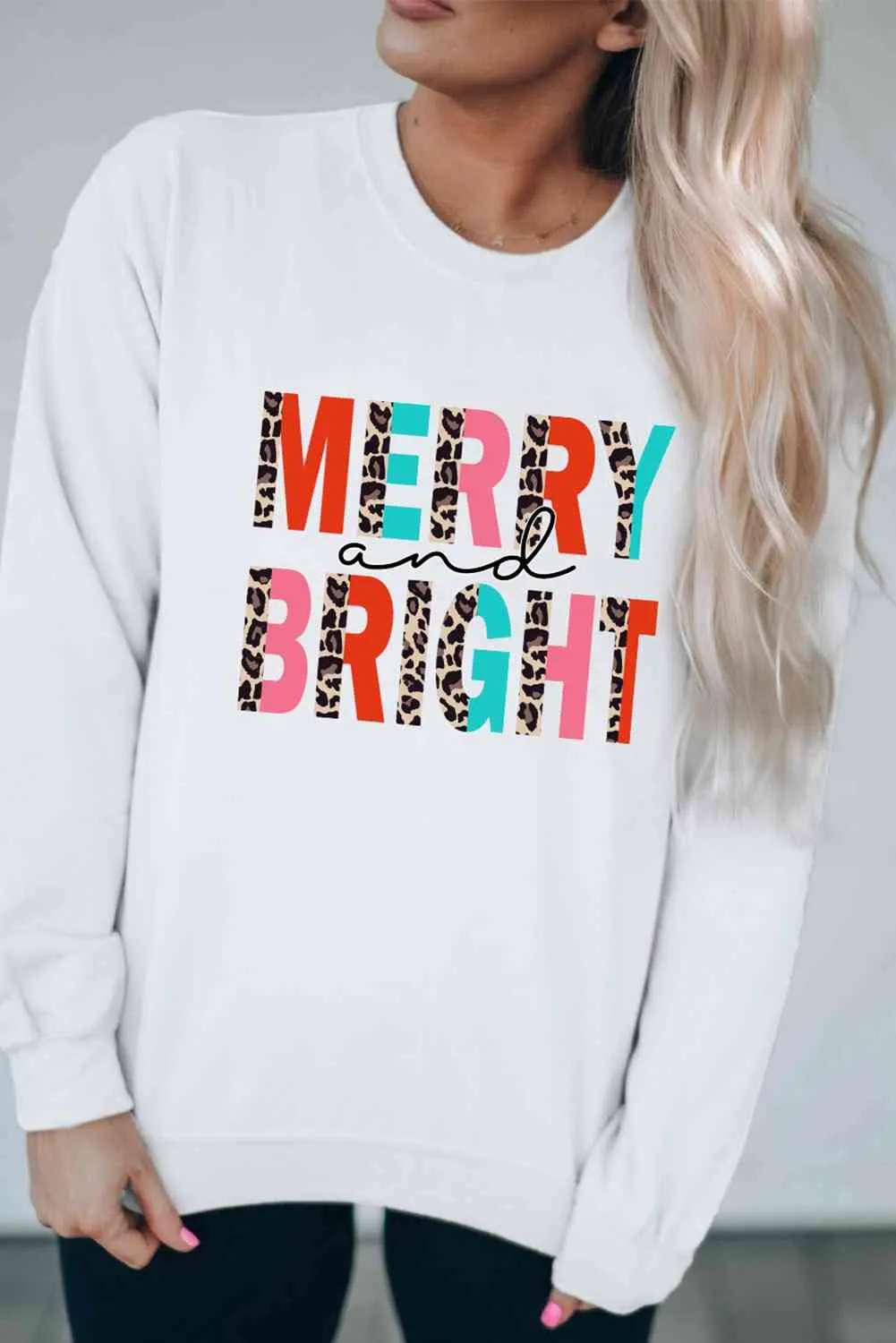 Holiday Sensation Women's Christmas Sweatshirt | Holiday Sweater | Womens Jumper | Crew neck Sweater |