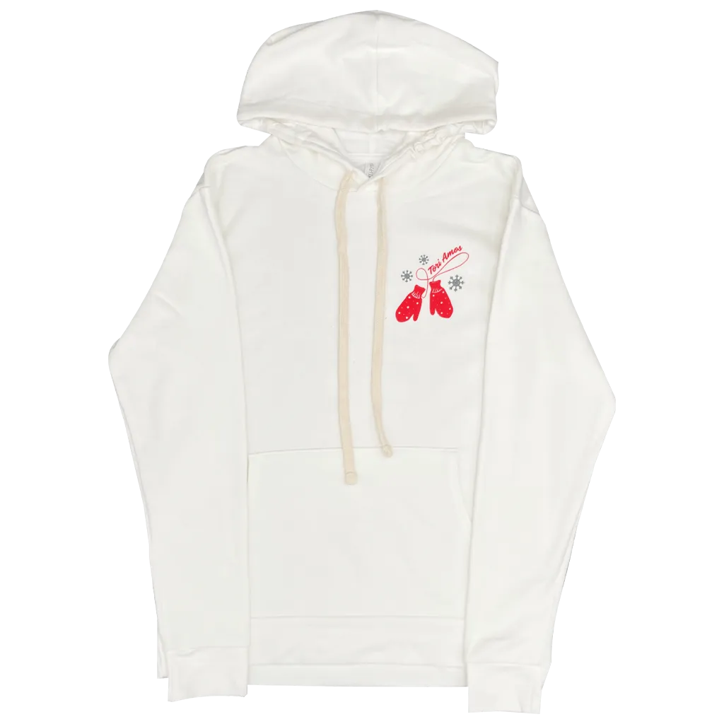 Holiday White Pullover Hoodie