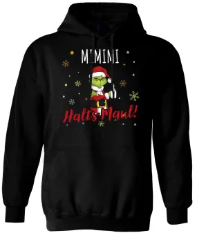 Hoodie - Grinch - Mimimi Halts Maul! (LH)