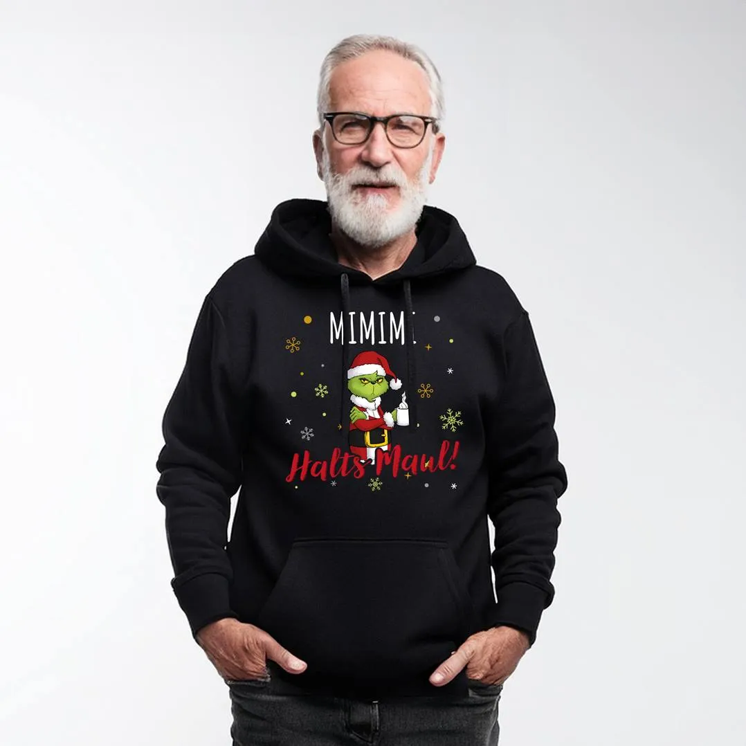 Hoodie - Grinch - Mimimi Halts Maul! (LH)