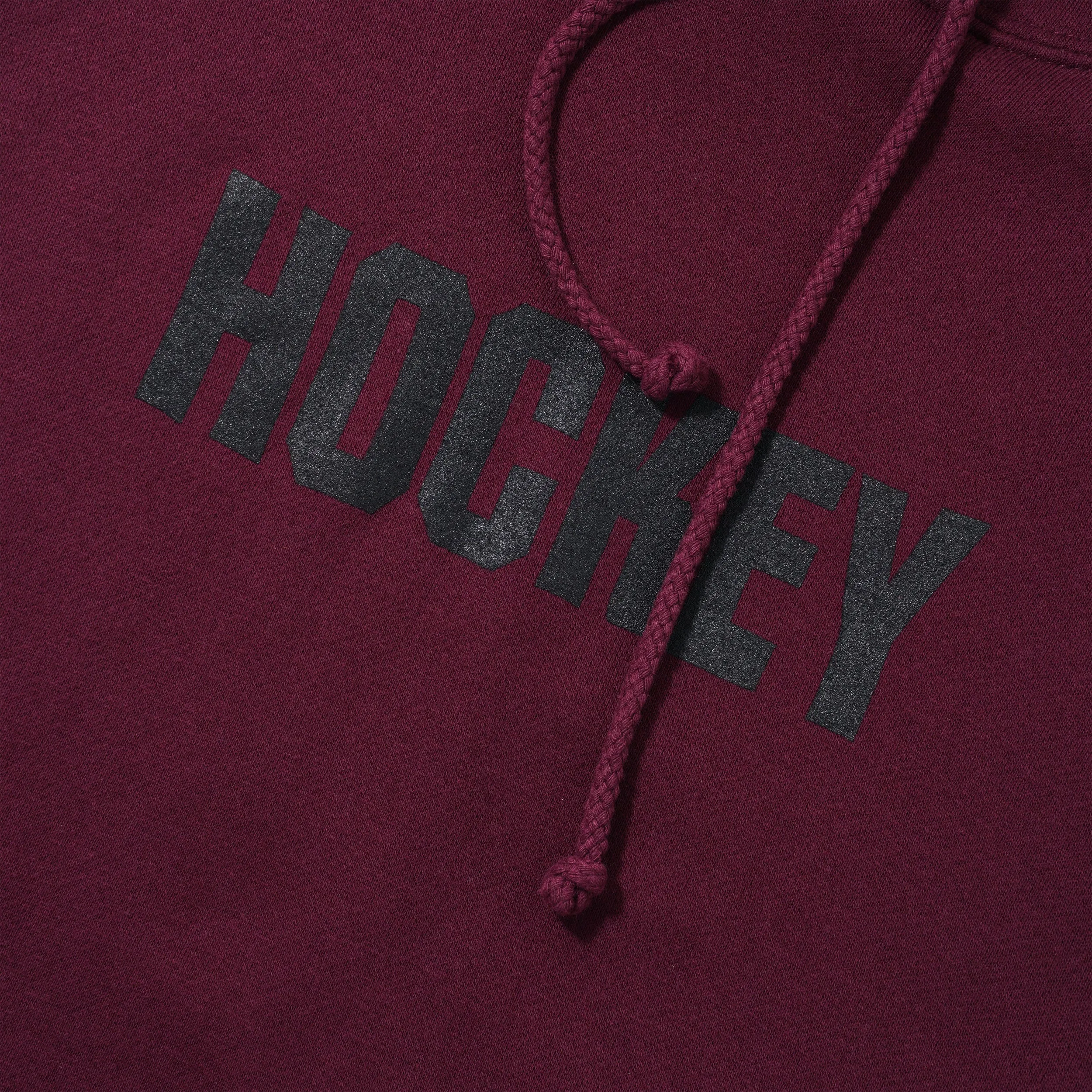 HP Synthetic Pullover, Maroon