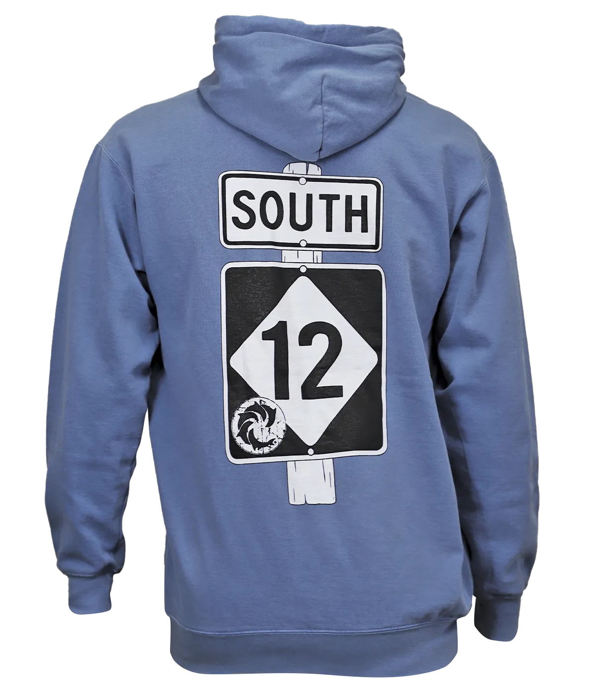 HWY 12 P/O Hooded Sweatshirt