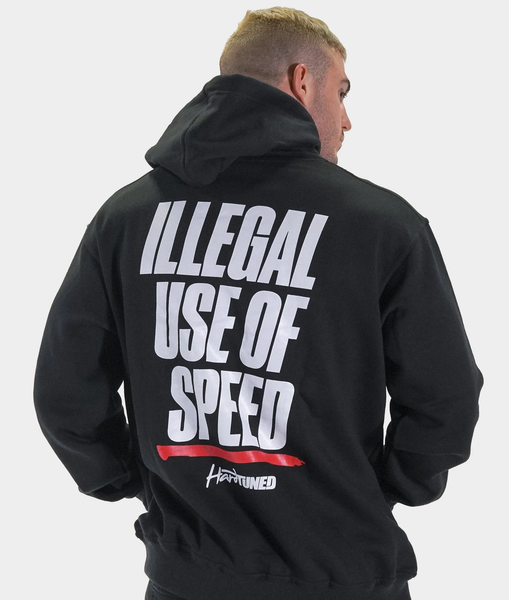 Illegal Use Of Speed Hoodie