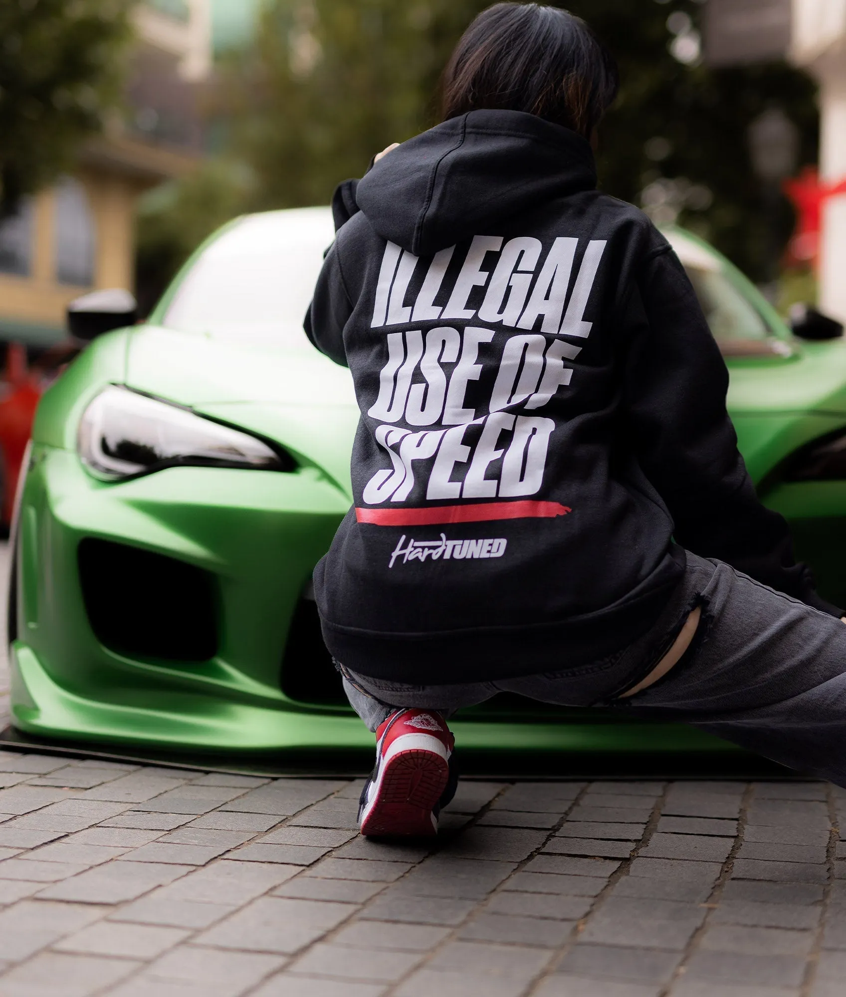 Illegal Use Of Speed Hoodie