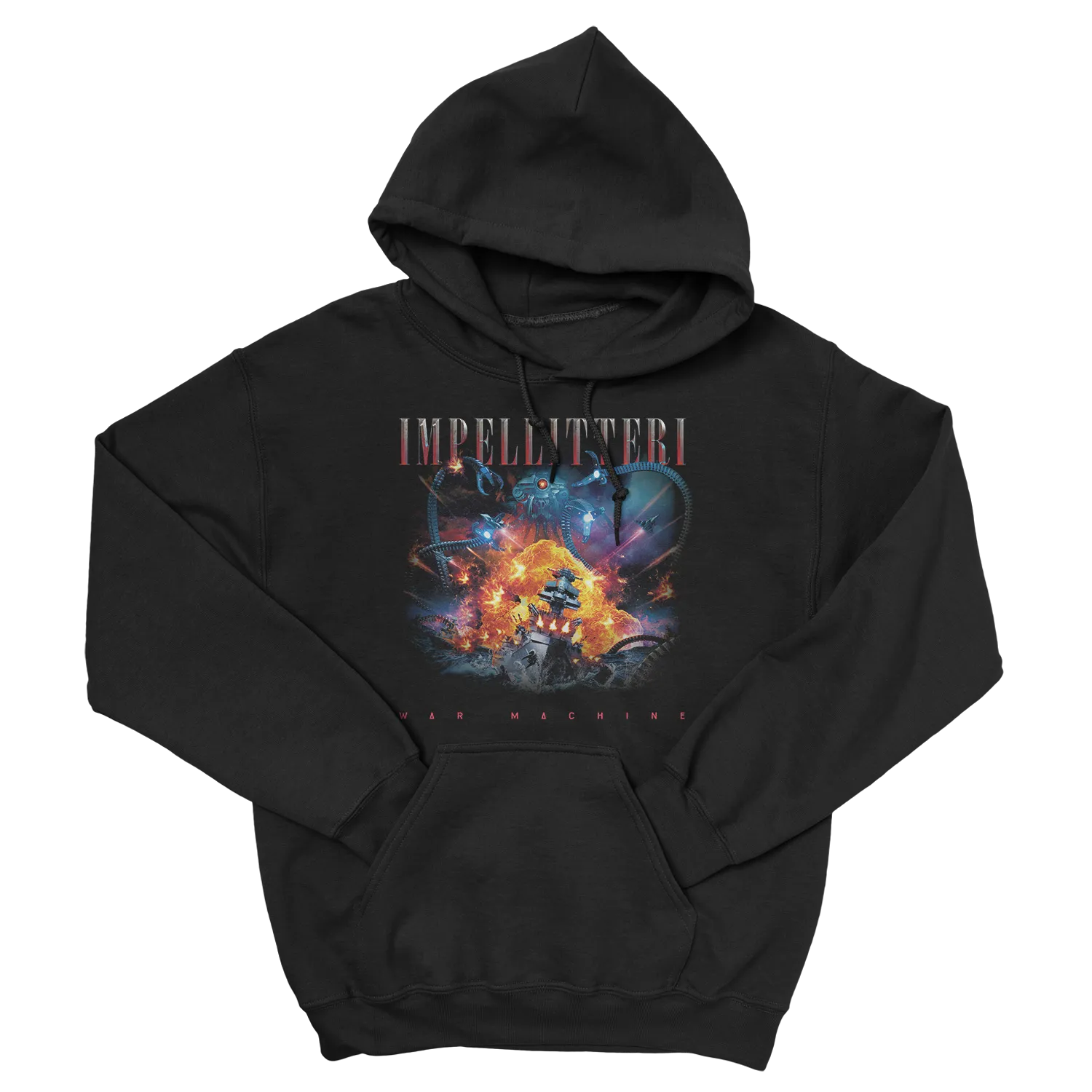 Impellitteri - War Machine - Hoodie