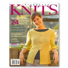 Interweave Knits, Spring 2008, Spring Forward, 24 Fresh Knits