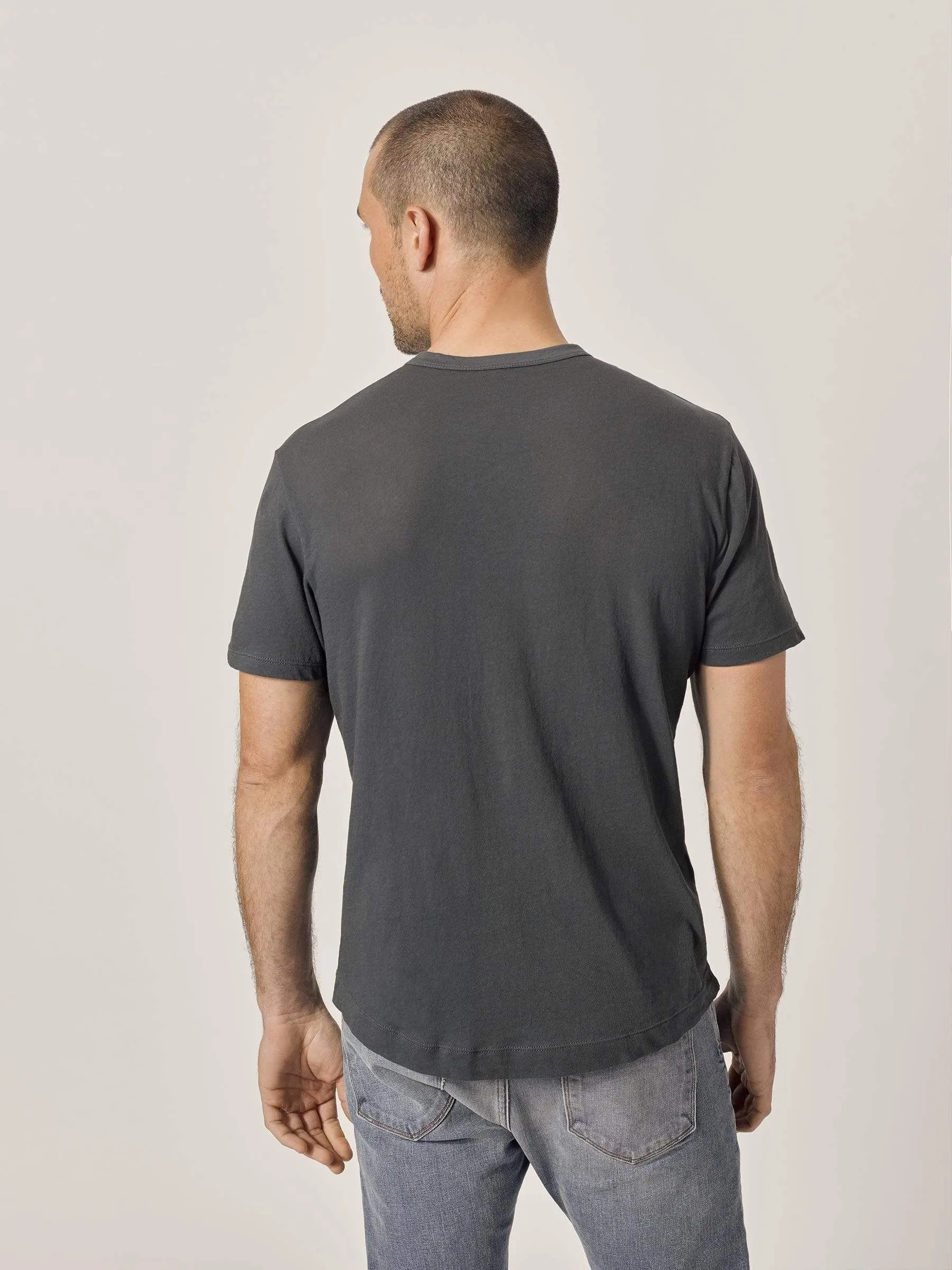 Iron Costa Curved Hem Tee