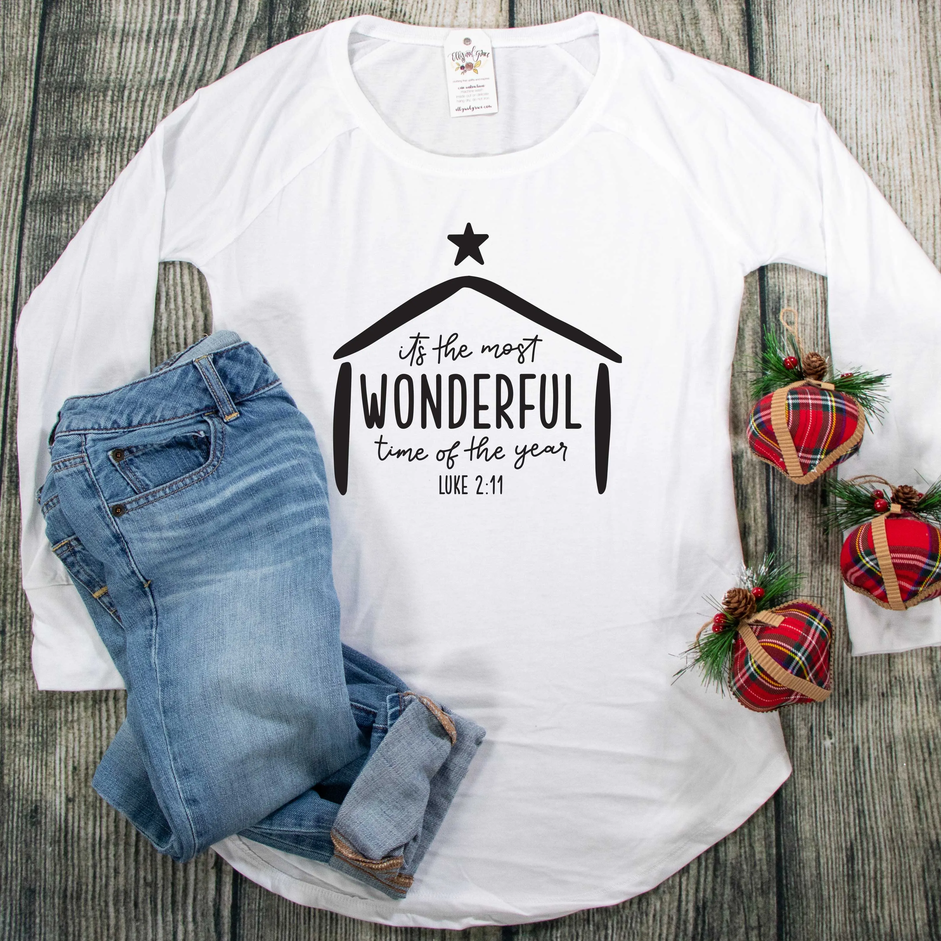 It's the Most Wonderful Time of the Year Tunic Tee