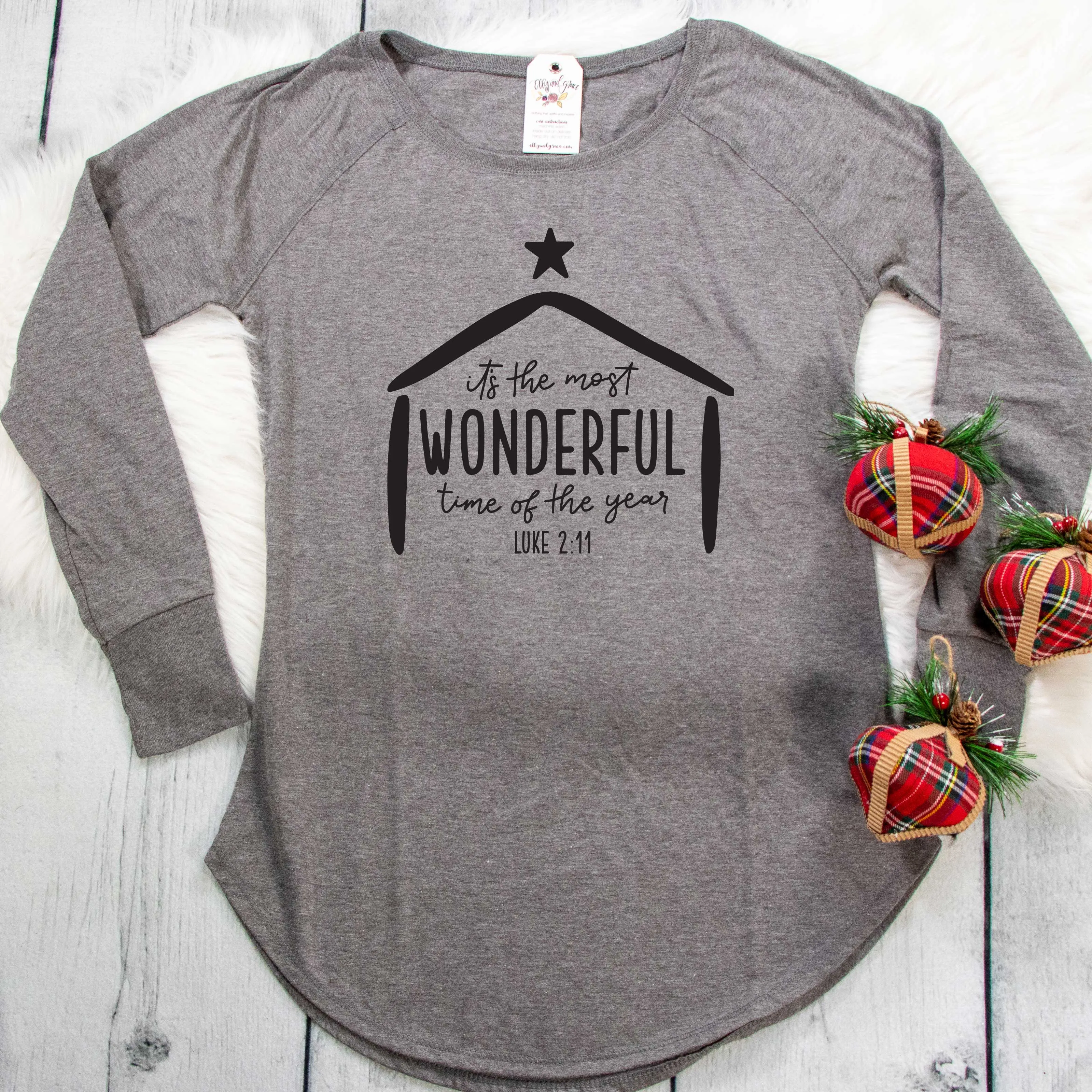 It's the Most Wonderful Time of the Year Tunic Tee