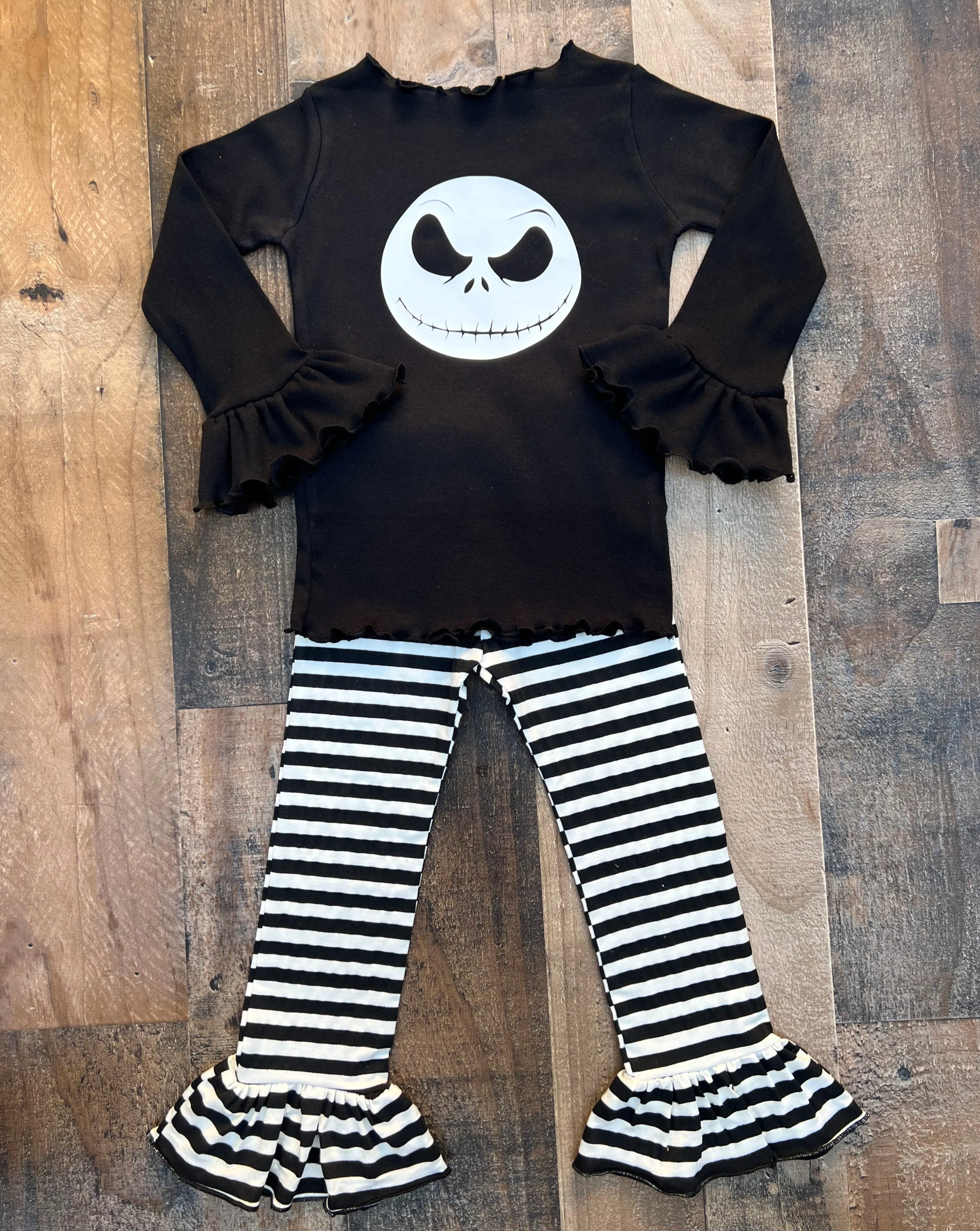 Jack Skeleton Pumpkin King Outfit